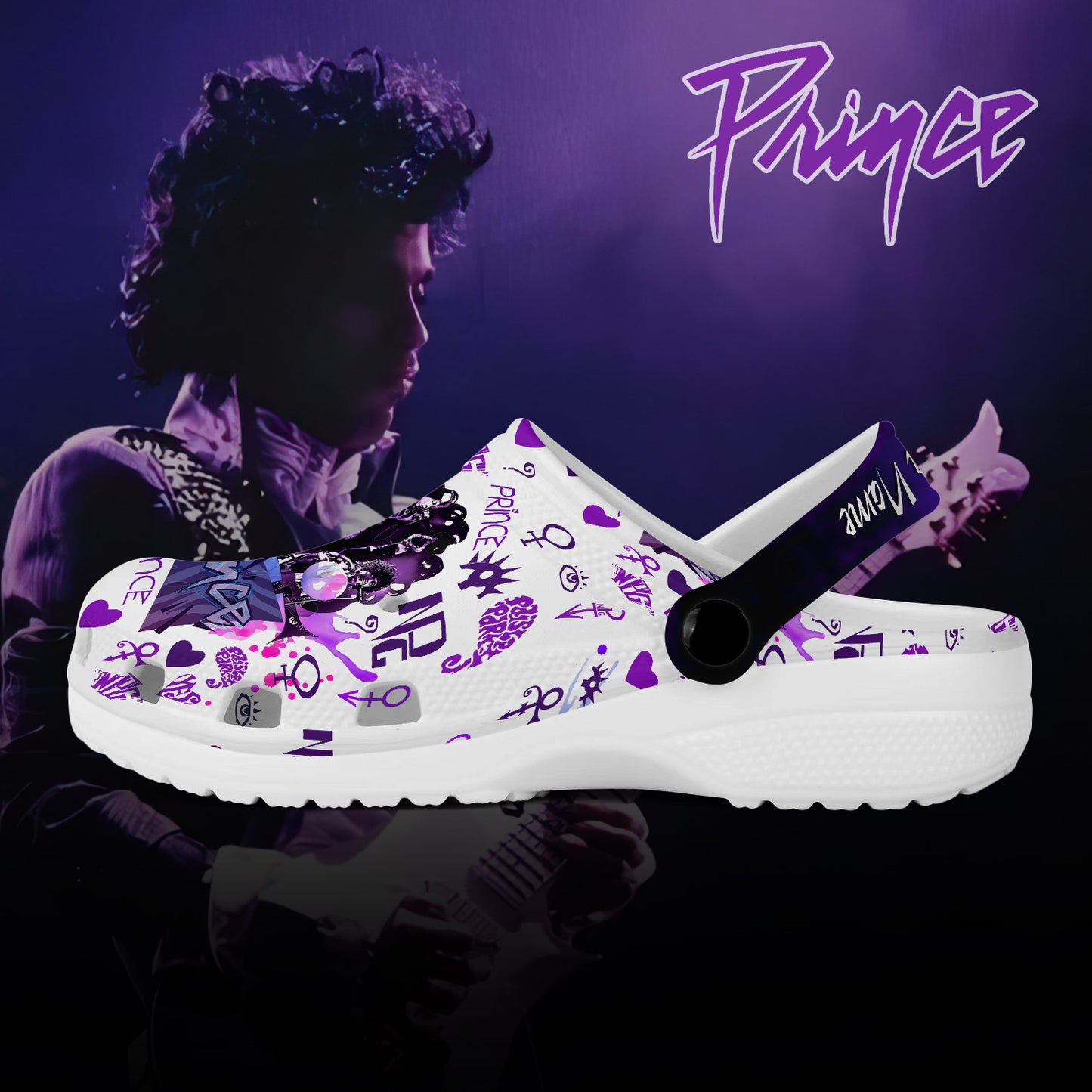 Prince Crocs Crocband Clogs Shoes Comfortable For Men Women