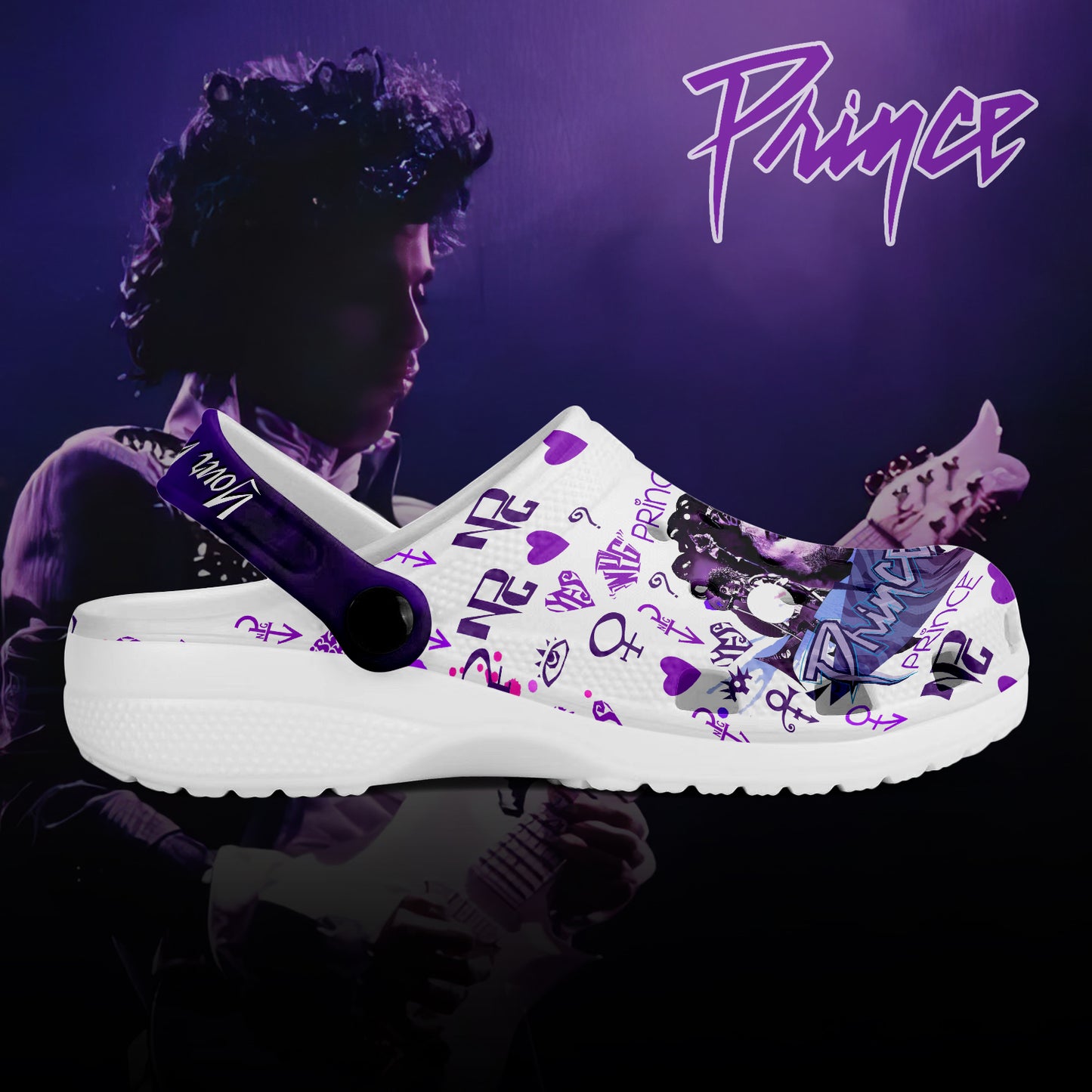 Prince Crocs Crocband Clogs Shoes Comfortable For Men Women