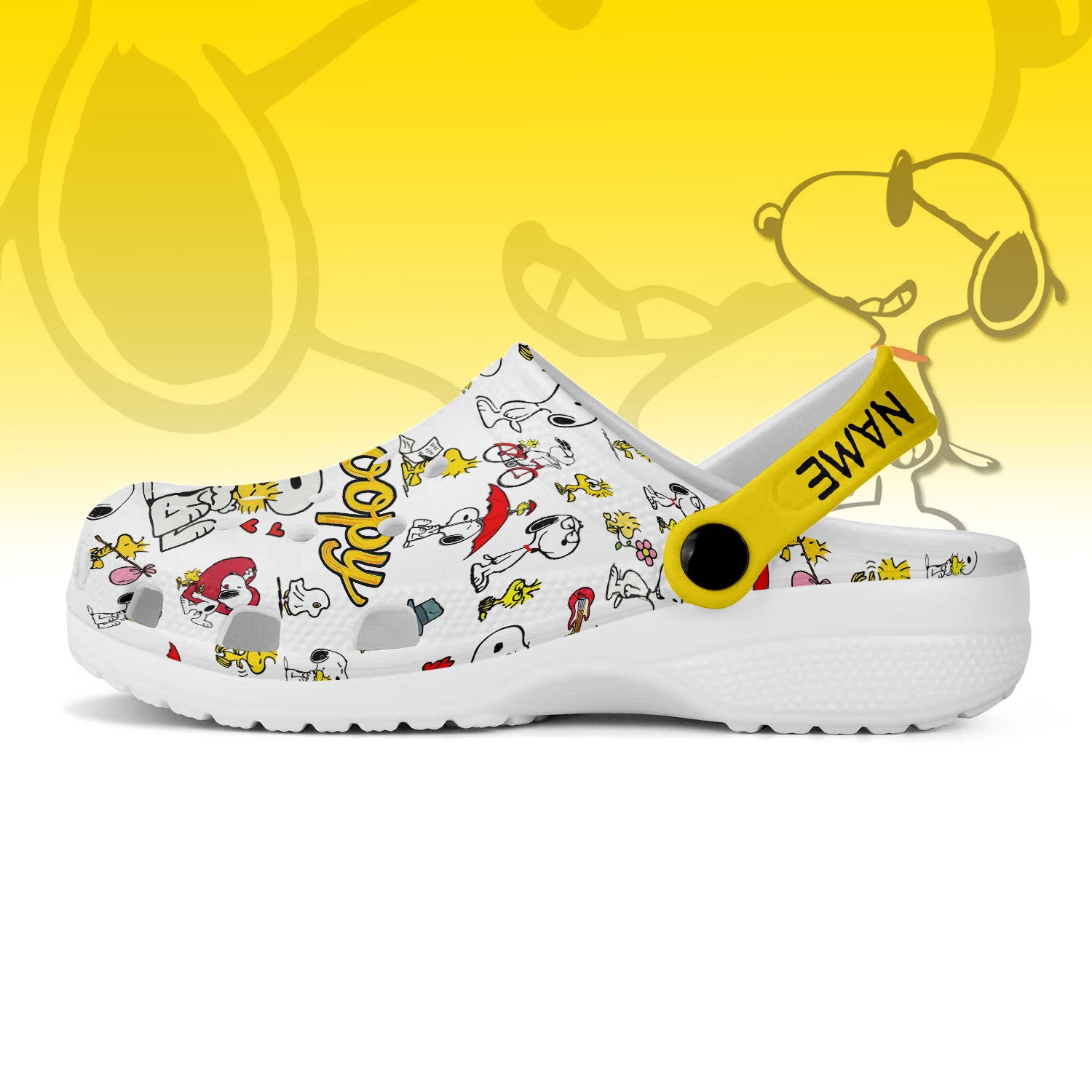 Snoopy Crocband Clogs Shoes Comfortable For Men Women