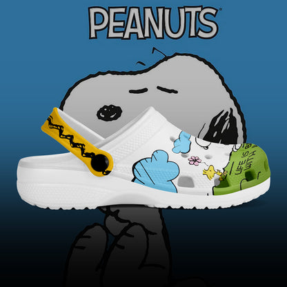 Snoopy Crocs Crocband Clogs Shoes Comfortable For Men Women