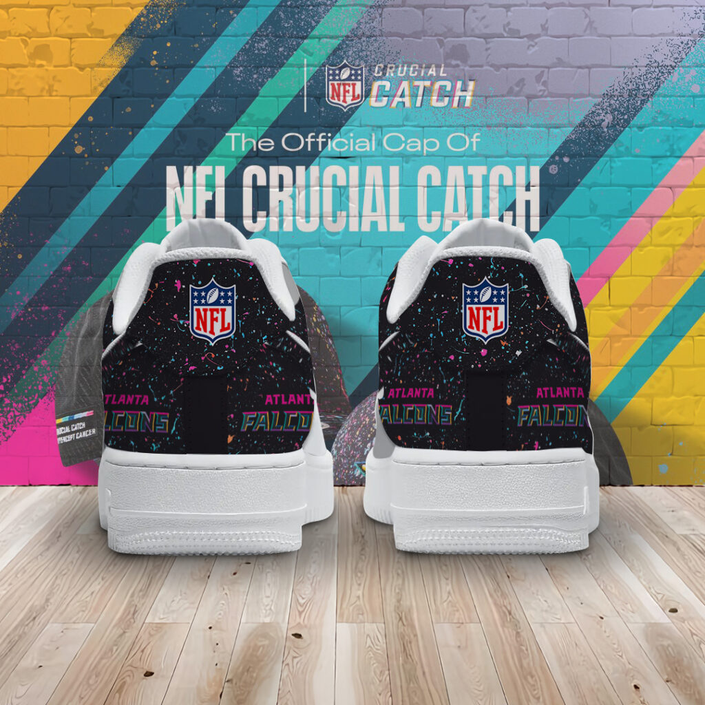 Atlanta Falcons Crucial Catch 2025 AF1 Sneaker – TANTN15680