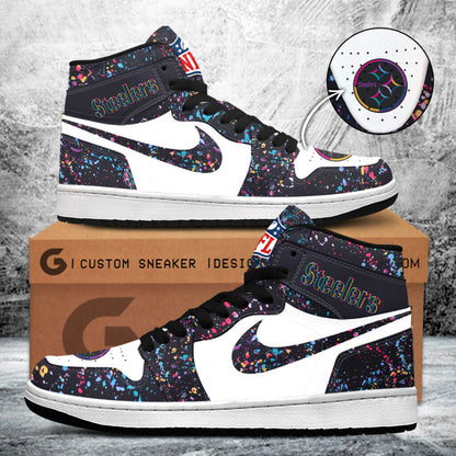 Pittsburgh Steelers Crucial Catch 2025 AJ1 Sneaker – TANTN15709