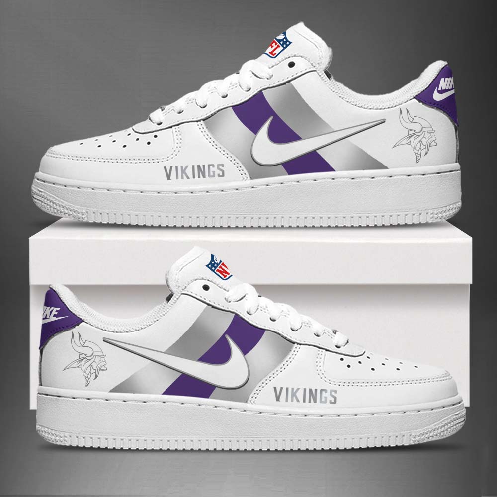 Premium Minnesota Vikings Merch - Minnesota Vikings Football 2025 Limited Edition “Winter Warrior” - “Winter Warrior” Sneakers - Gear Up For Game Day