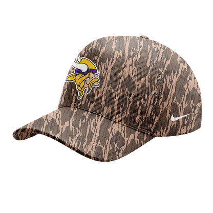 Premium Minnesota Vikings Merch - 2025 Limited Edition Camo Pattern Hoodie - Gear Up For Game Day