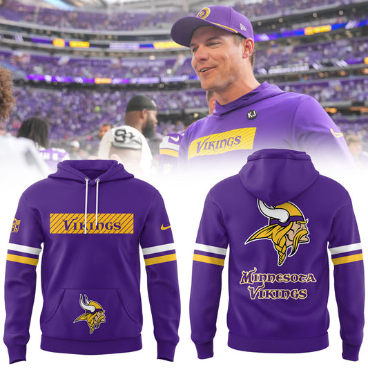 Premium Minnesota Vikings Merch - 2025 Limited Edition Hoodie - Gear Up For Game Day
