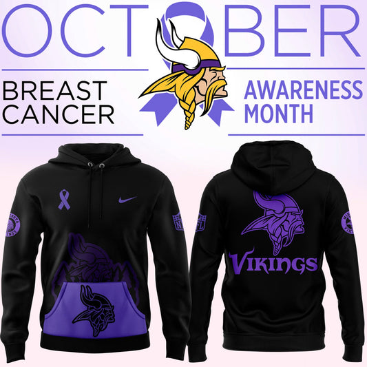 Premium Minnesota Vikings Merch - 2025 Limited Edition Hoodie - Gear Up For Game Day