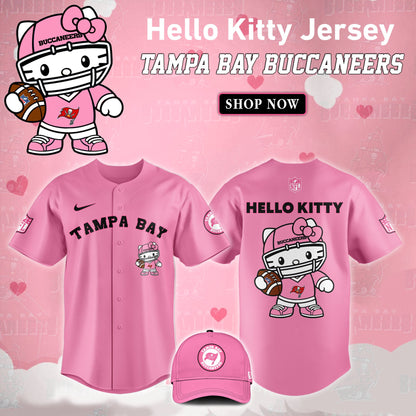 Premium Minnesota Vikings Merch - Minnesota Vikings X Kitty Pink Baseball Jersey Limited Edition - Gear Up For Game Day