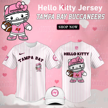 Premium Minnesota Vikings Merch - Minnesota Vikings X Kitty Pink Baseball Jersey Limited Edition - Gear Up For Game Day