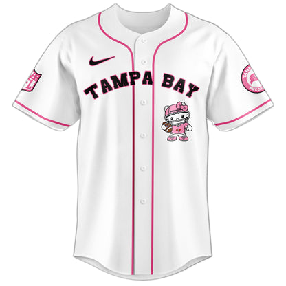 Premium Minnesota Vikings Merch - Minnesota Vikings X Kitty Pink Jersey Limited Edition - Gear Up For Game Day