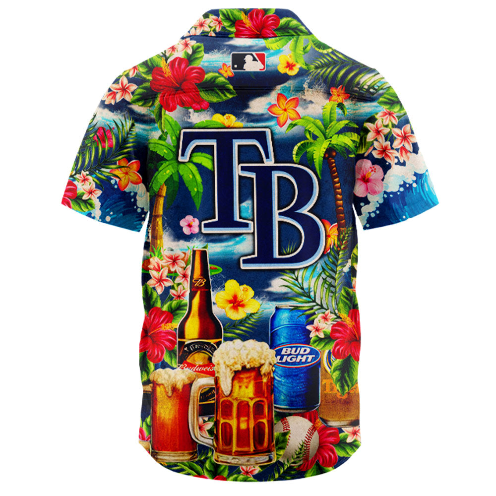 Tampa Bay Rays MLB Hawaiian Shirt Special Edition 2025