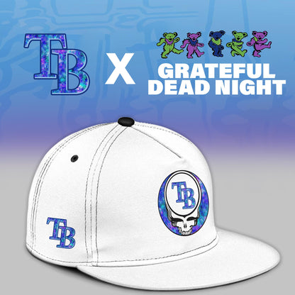 Tampa Bay Rays 2025 Grateful Dead Night Limited Jersey
