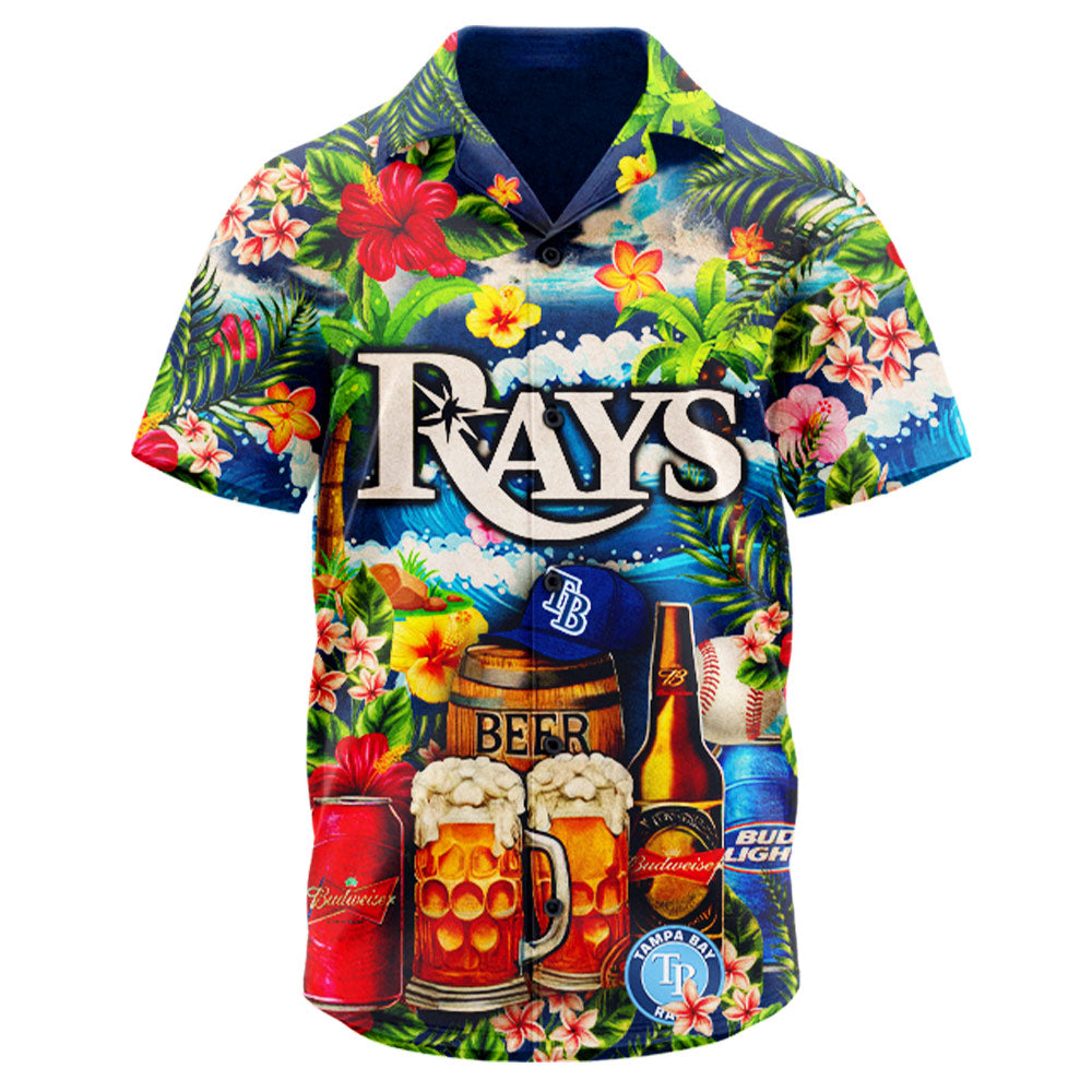 Tampa Bay Rays MLB Hawaiian Shirt Special Edition 2025