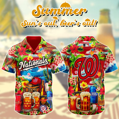 Washington Nationals MLB Hawaiian Shirt Special Edition 2025