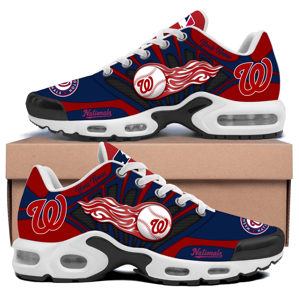 Washington Nationals Customized Sport Shoes PT66070