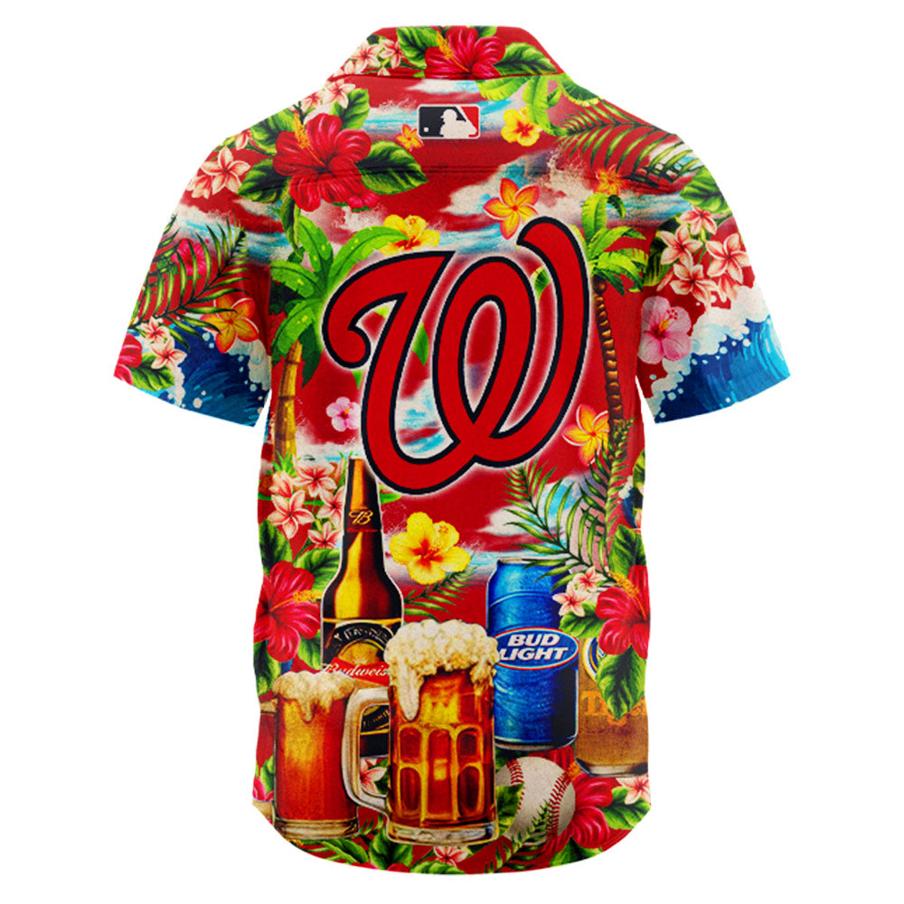 Washington Nationals MLB Hawaiian Shirt Special Edition 2025