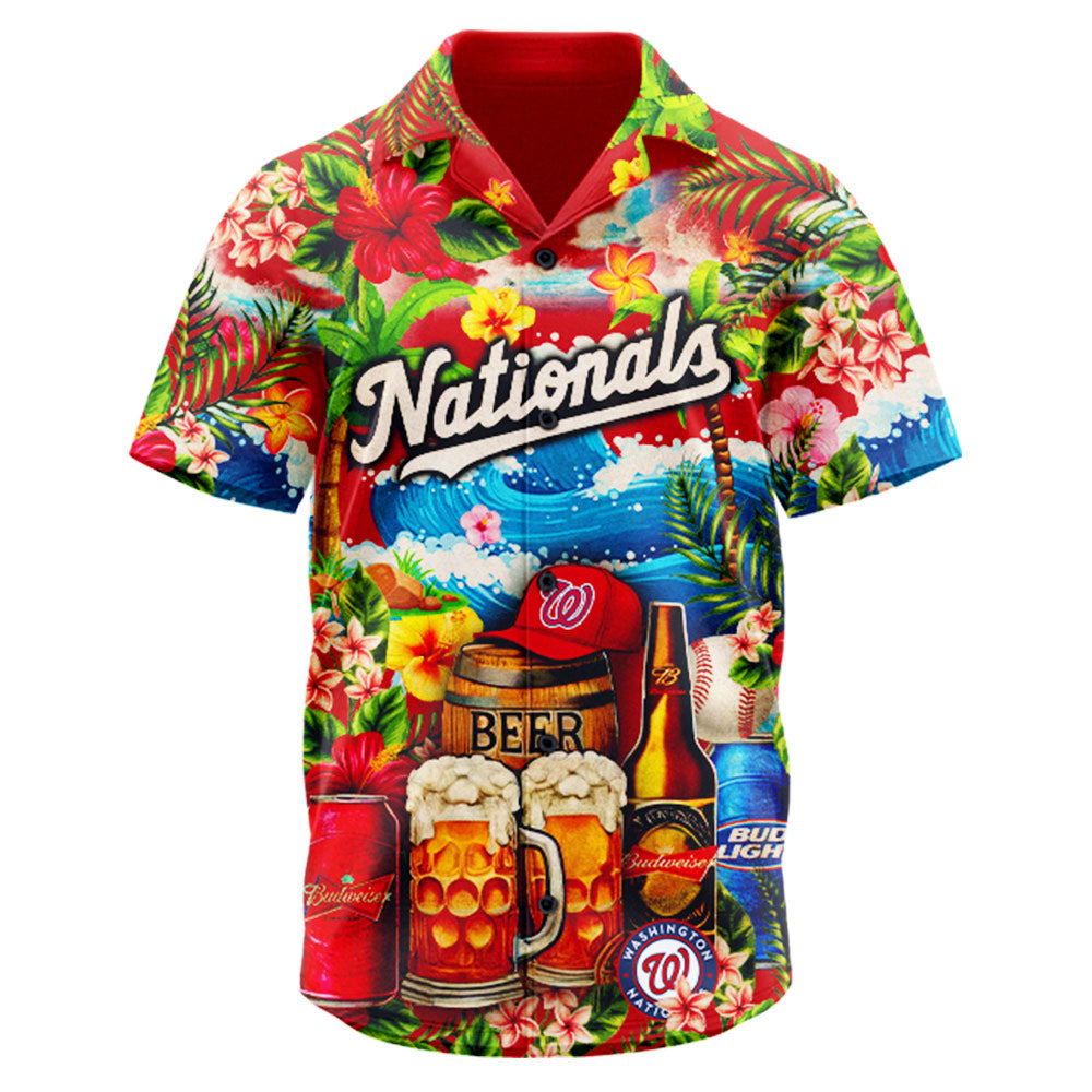 Washington Nationals MLB Hawaiian Shirt Special Edition 2025