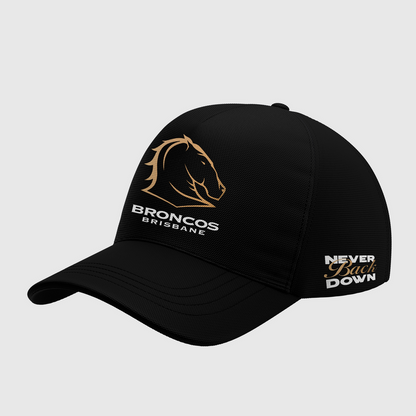 Brisbane Broncos NEVER BACK DOWN Limited Edition Sweater Shirt