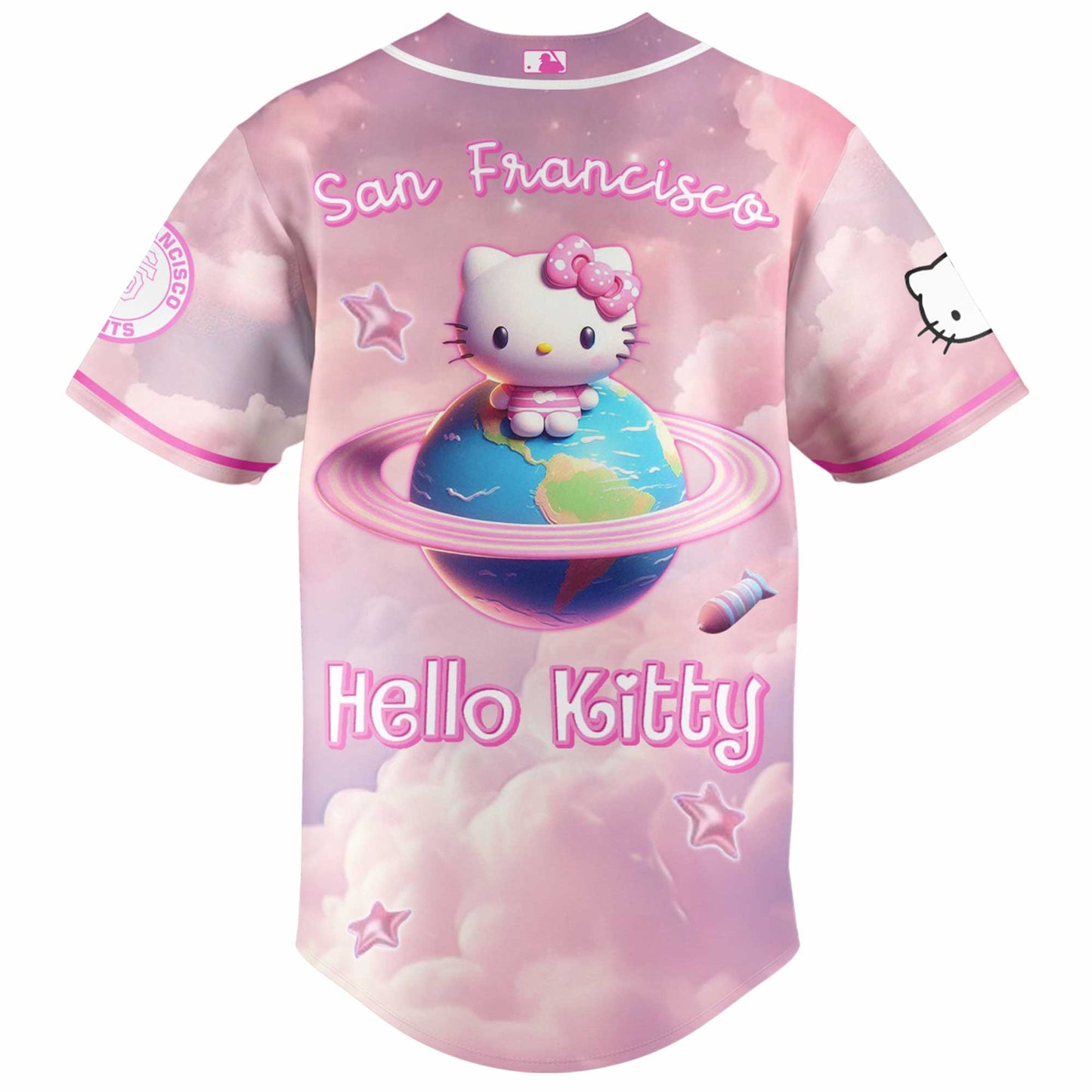 SF Kitty Galaxy Fan Jersey
