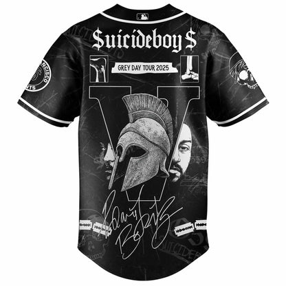 SF x SuiBoys G59 Baseball Jersey 2025 Limited Edition