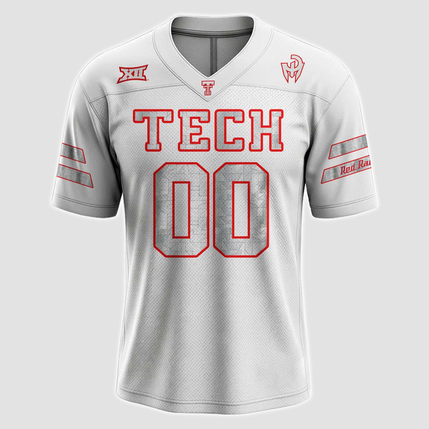 Texas Tech Red Raiders Special Mahomes White Strategy Jersey
