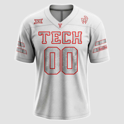 Texas Tech Red Raiders Special Mahomes White Strategy Jersey
