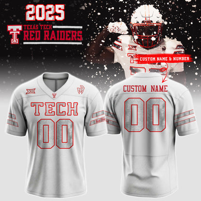 Texas Tech Red Raiders Special Mahomes White Strategy Jersey