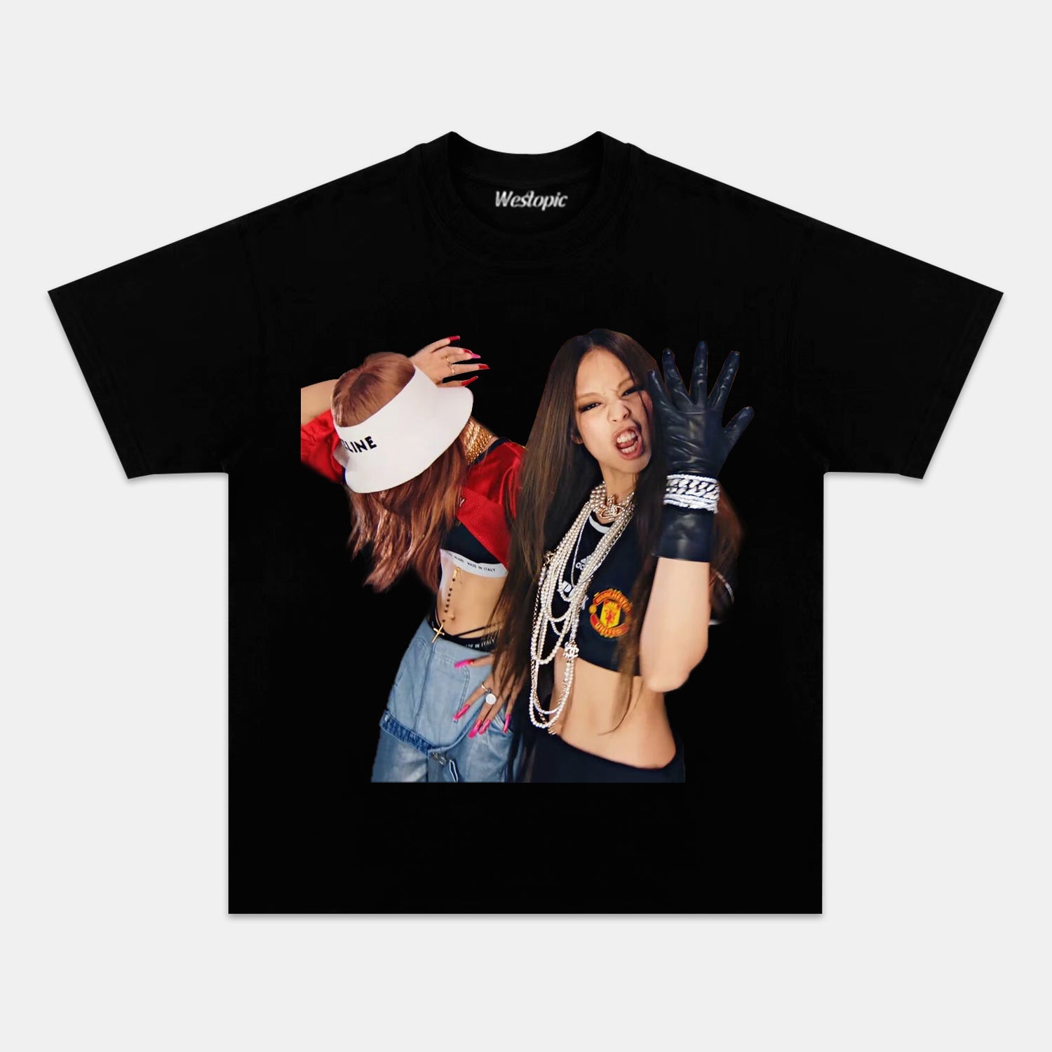 BLACKPINK . 6.5 Tee For Deadline Tour
