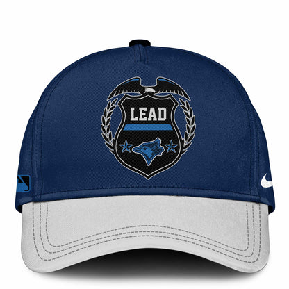 .    Toronto Blue Jays MLB x Law Enforcement Appreciation Day Hoodie Limited