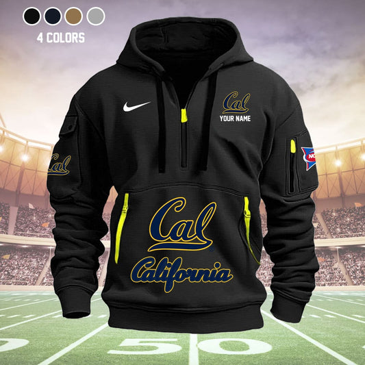 California Golden BearsQuarter Zip Hoodie