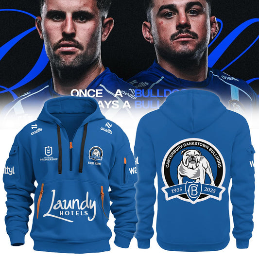 Canterbury-Bankstown Bulldogs Personalized New Hoodie