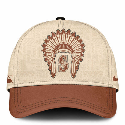 Seattle Mariners x Native American Heritage Month Limited Edition Jersey 2025