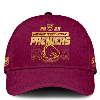 B.Broncos NRL Finals 2025 Champions Combo Hoodie