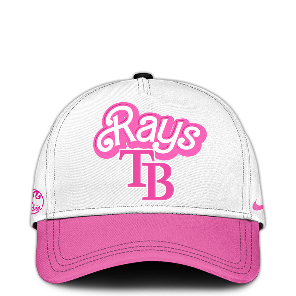 .    Tampa  Bay Rays MLB x Barbie Night Game Limited Edition Jersey 2025 v2