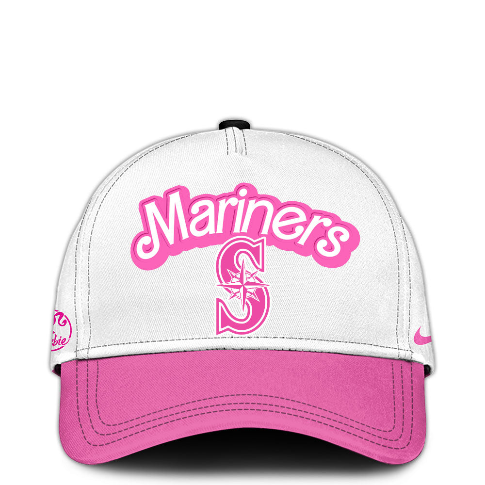 .    Seattle  Mariners MLB x Barbie Night Game Limited Edition Jersey 2025 v2