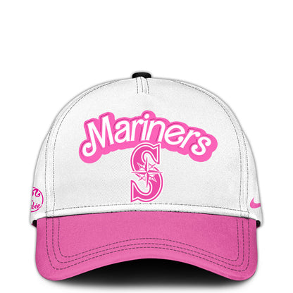 .    Seattle  Mariners MLB x Barbie Night Game Limited Edition Jersey 2025 v2