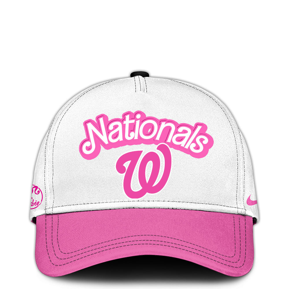 .    Washington   Nationals MLB x Barbie Night Game Limited Edition Jersey 2025 v1