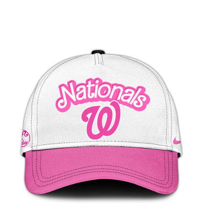 .    Washington  Nationals MLB x Barbie Night Game Limited Edition Jersey 2025 v2