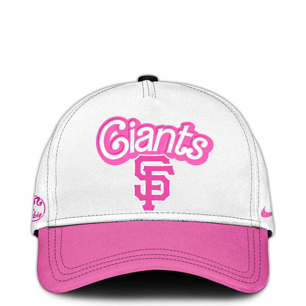 .    San Francisco Giants  MLB x Barbie Night Game Limited Edition Jersey 2025 v2