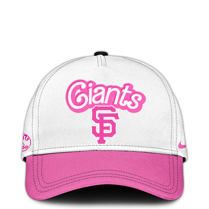 .    San Francisco Giants  MLB x Barbie Night Game Limited Edition Jersey 2025 v2