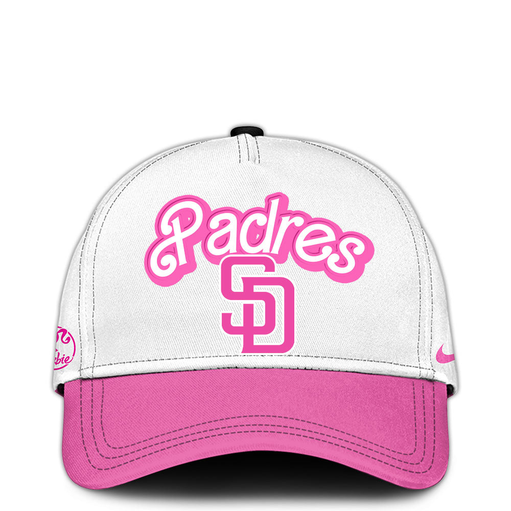 .    San   Diego Padres MLB x Barbie Night Game Limited Edition Jersey 2025 v1