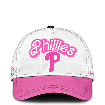 .    Philadelphia Phillies MLB x Barbie Night Game Limited Edition Hoodie 2025