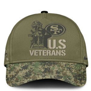 San Francisco 49ers - Veteran Day 2025 Hoodie Limited Edions