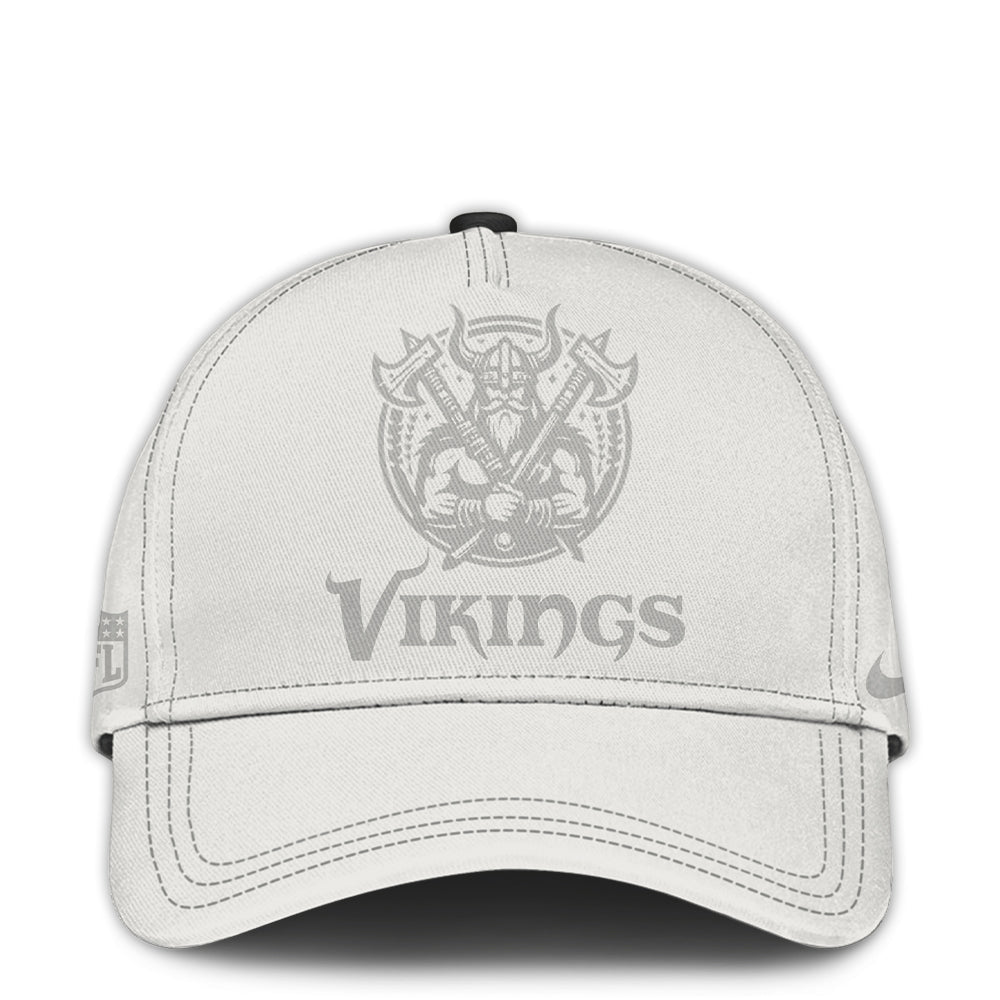 Premium Minnesota Vikings Merch - Minnesota Vikings Football Winter Warrior Limited Edition T-Shirt 2025 - Gear Up For Game Day