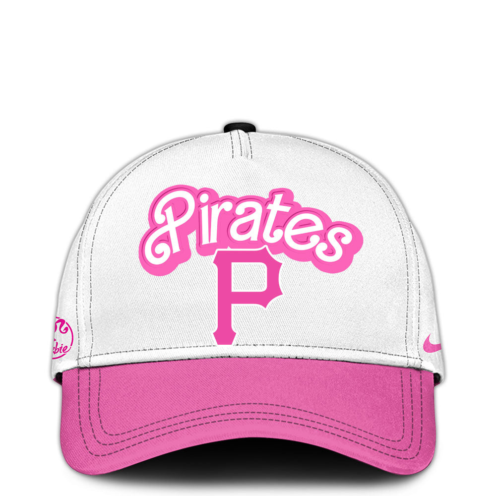 .    Pittsburgh  Pirates MLB x Barbie Night Game Limited Edition Jersey 2025 v2