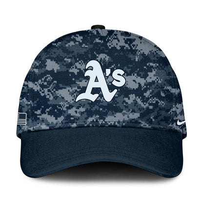 _Athletics MLB x Navy Military Appreciation Night Jersey Editions Limited 2025 V5