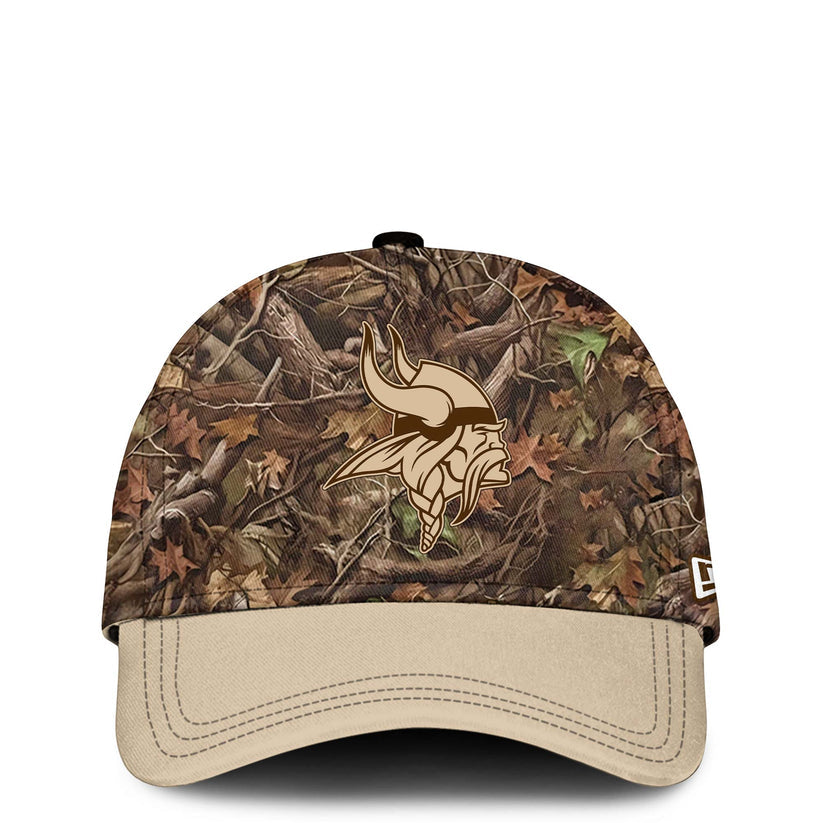 Premium Minnesota Vikings Merch - Minnesota Vikings  Football x Hunting Limited Edition Sand Hoodie 2025 - Gear Up For Game Day