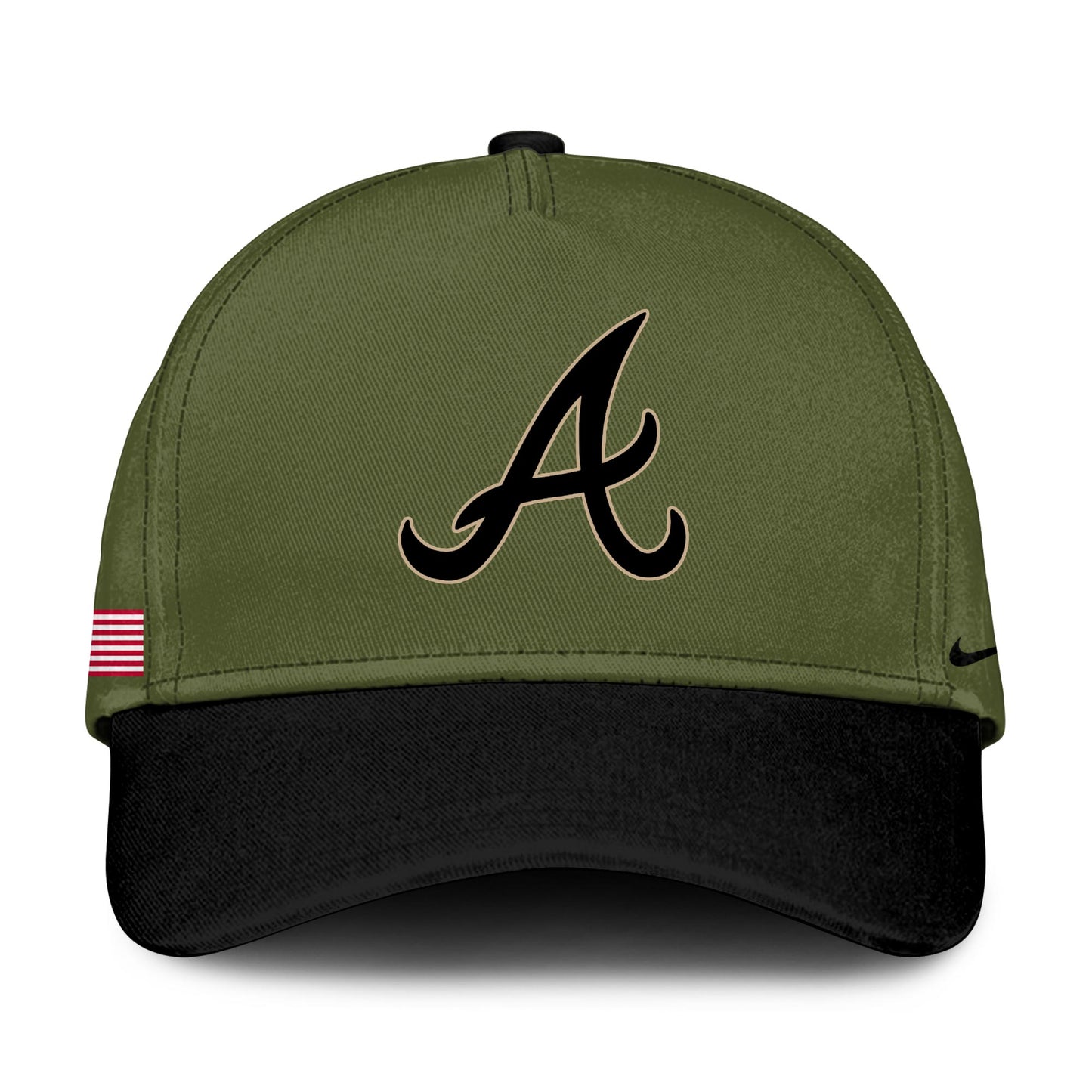 _Atlanta Braves MLB x Military Appreciation Night (Army, Navy, USAF, USMC, USCG) Jersey Editions Limited 2025 V2