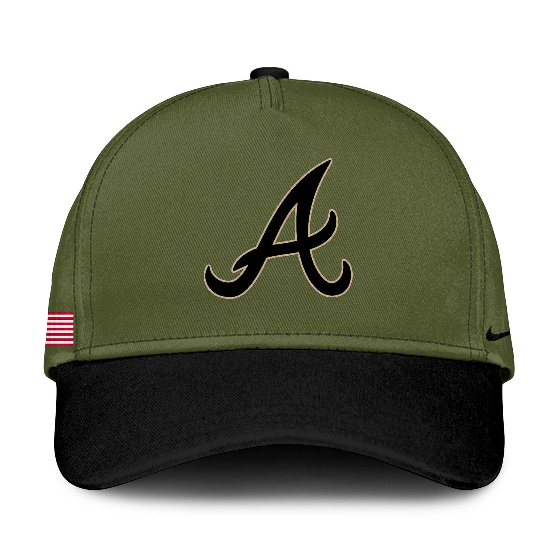 _Atlanta Braves MLB x Military Appreciation Night (Army, Navy, USAF, USMC, USCG) Jersey Editions Limited 2025 V2