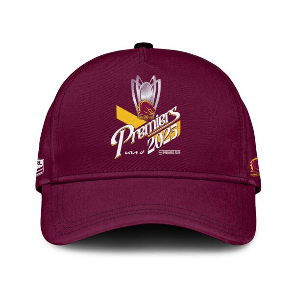 B.Broncos NRL Finals 2025 Champions Combo Hoodie