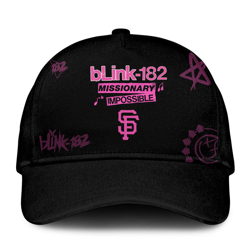 SF x Blink-182 Missionary Impossible Tour 2025 Jersey